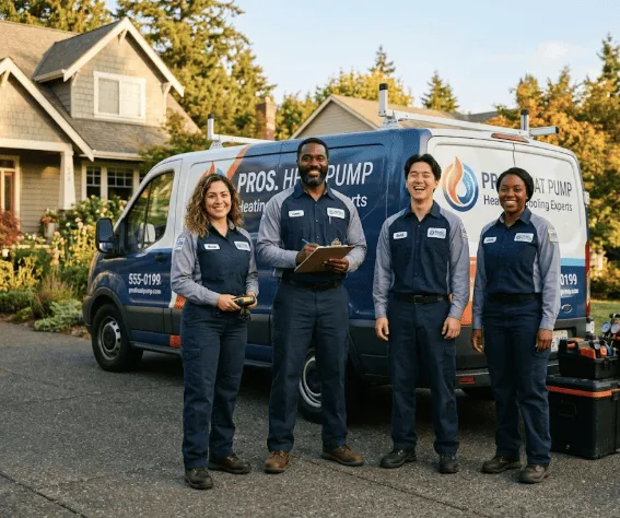Heat Pump Installation company in Milan, MO