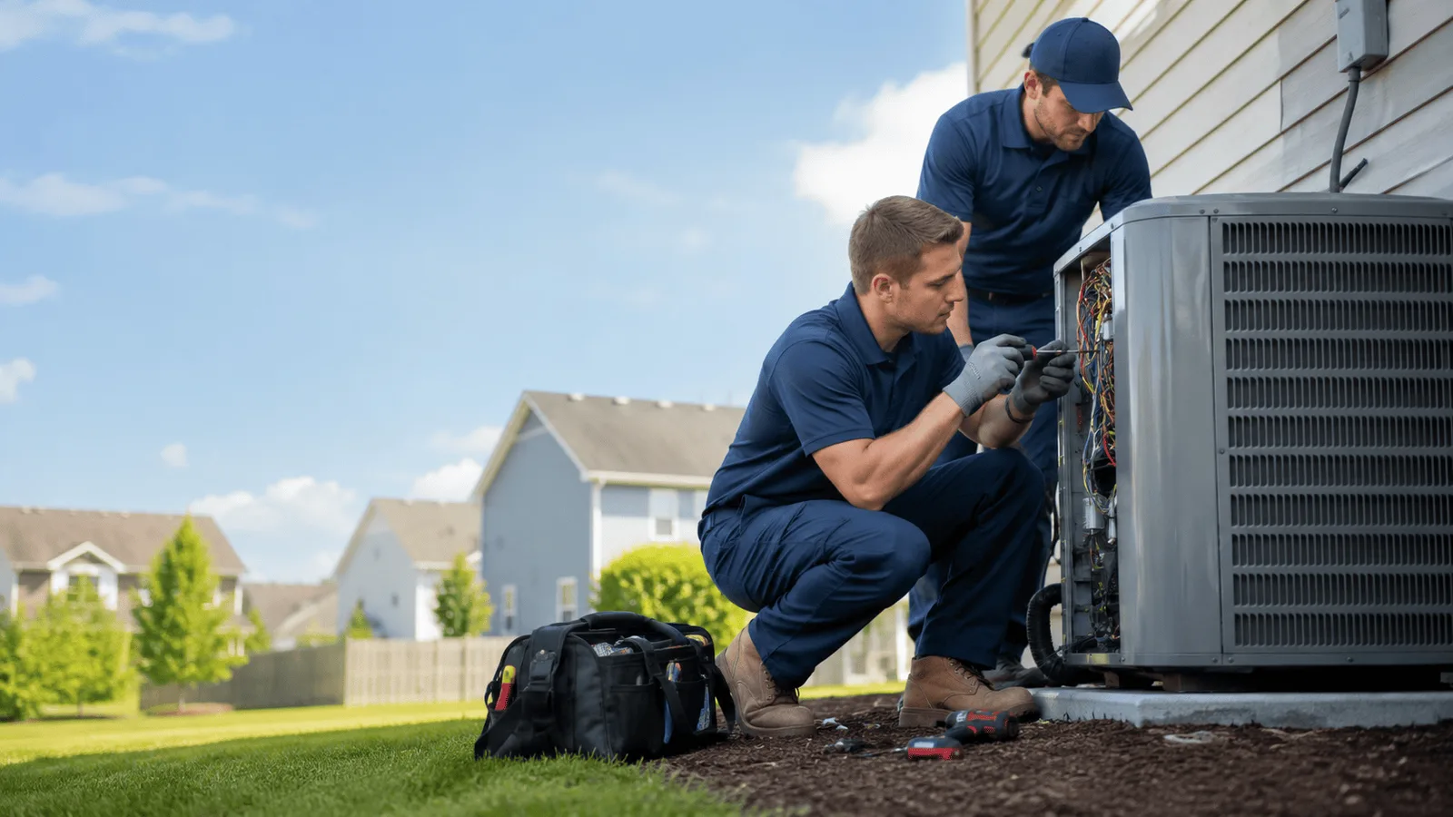 Heat Pump Installation in Milan, MO near me